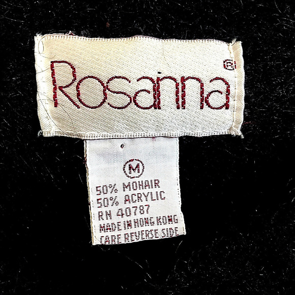 Mohair Winter Ski Sweater - Picture 6 of 6